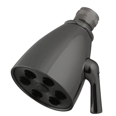 Westbrass Style 6-Jet Adjustable Shower Head in Oil Rubbed Bronze D308-12